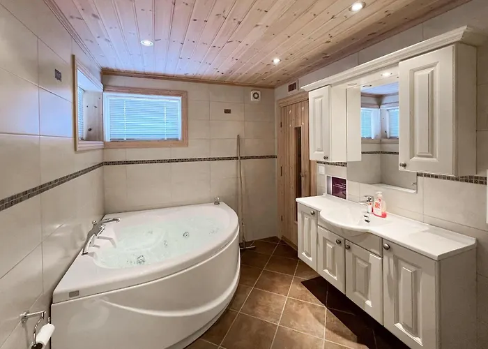 Gorgeous In With Sauna * Venabygd