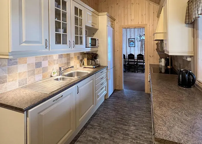 Semesterbostad Gorgeous In With Sauna *