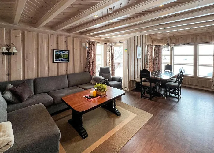 Semesterbostad Gorgeous In With Sauna